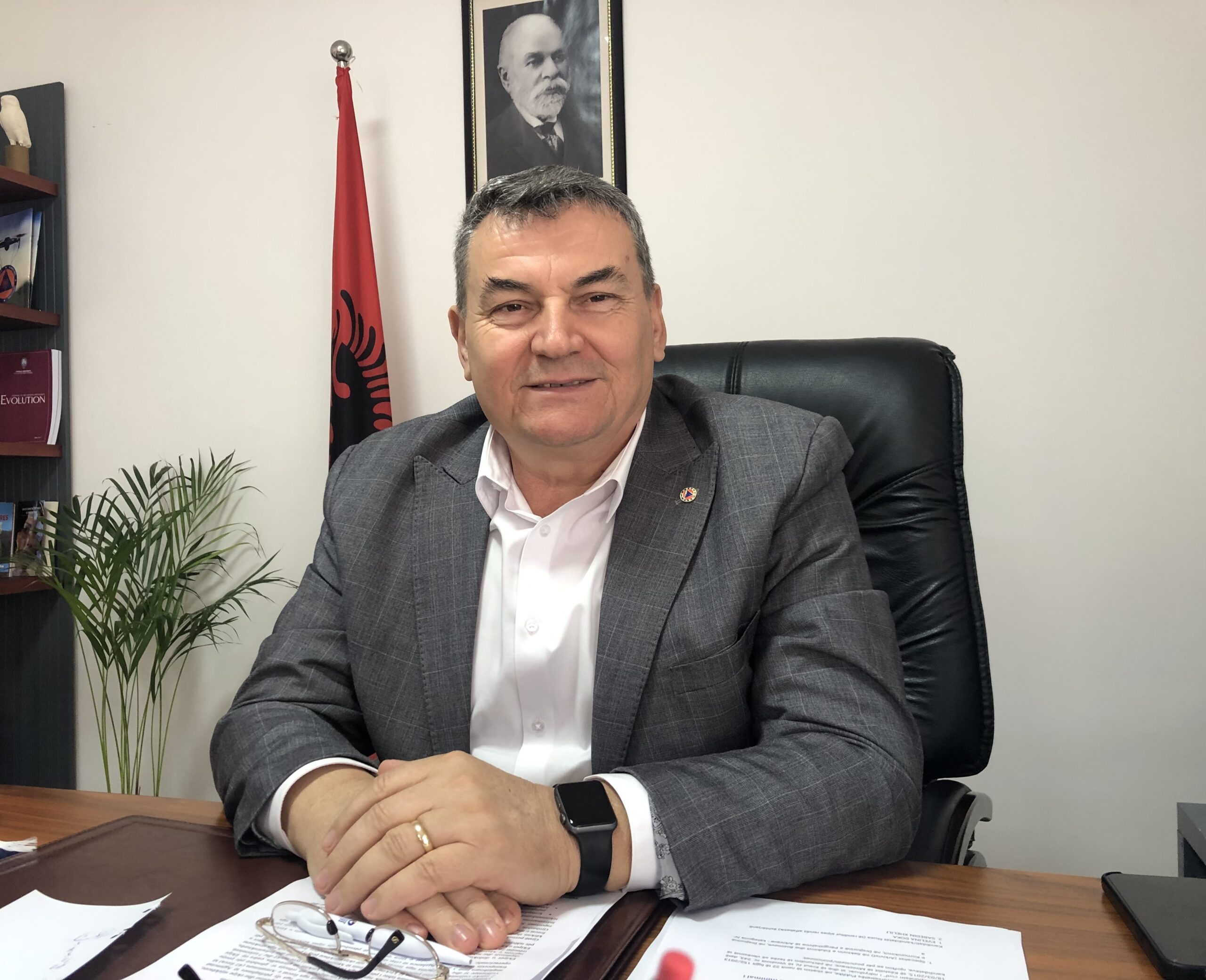 Haki Çako, Drejtor i Agjencisë Kombëtare të Mbrojtjes Civile