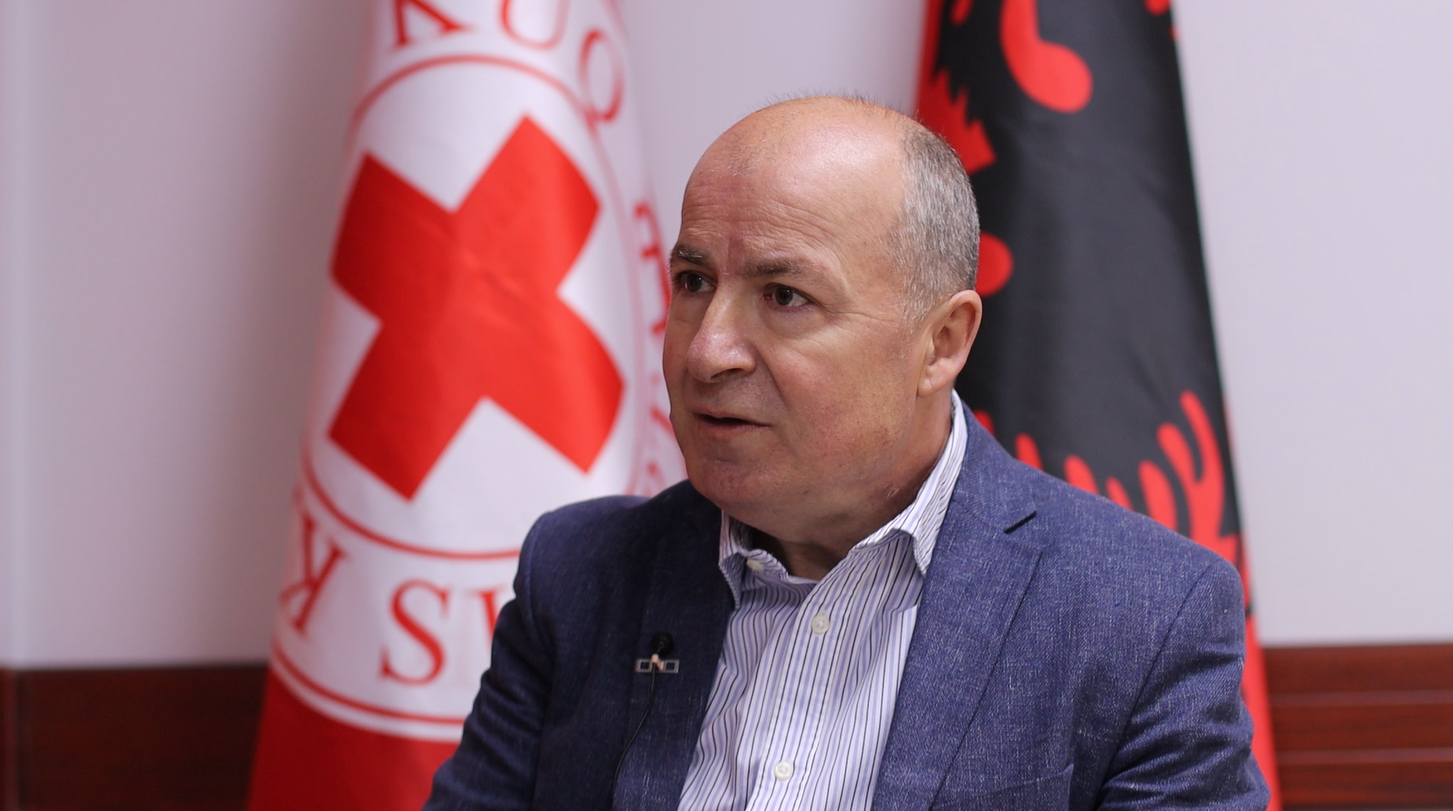 Artur Katuçi, sekretar i përgjithshëm i Kryqit të Kuq Shqiptar